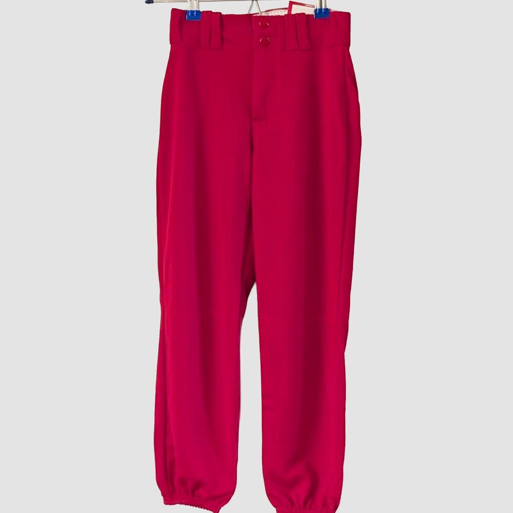 Alleson Fastpitch Women’s Softball Pants Red Size XS NWT